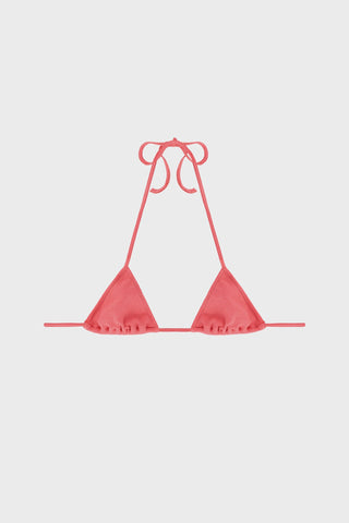 TRIANGLE BIKINI TOP IN RIBBED JERSEY GENERATION78