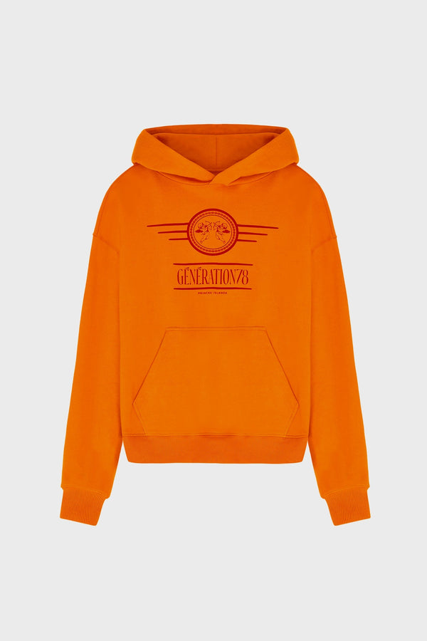 OVERSIZED HOODIE IN COTTON JERSEY